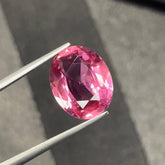 6.07 Carat GRS Certified Pink Sapphire