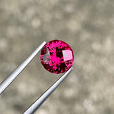 2.27 Carat Reddish Pink Garnet Stone