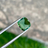 2.55 Carats Bluish Green Tourmaline