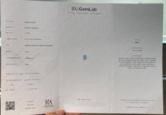 1.77 Carat Certified Paraiba Tourmaline