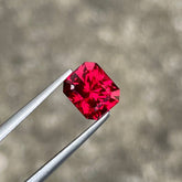 1.97 Carats Red Garnet