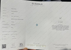 1.84 Carat Certified Paraiba Tourmaline
