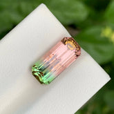 5.90 Carat Bi-Color Tourmaline