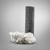 Free Standing Tourmaline on Albite