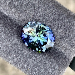 8.41ct Natural Tanzanite Fancy Oval