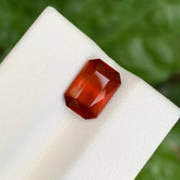 3.10 Carats Hessonite Garnet Stone