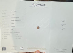 1.92 Carats Certified Sphene Gemstone