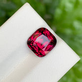 4.80 Carat Pinkish Red Umbalite Garnet
