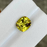 4.14 Carats Yellow Mali Garnet Stone