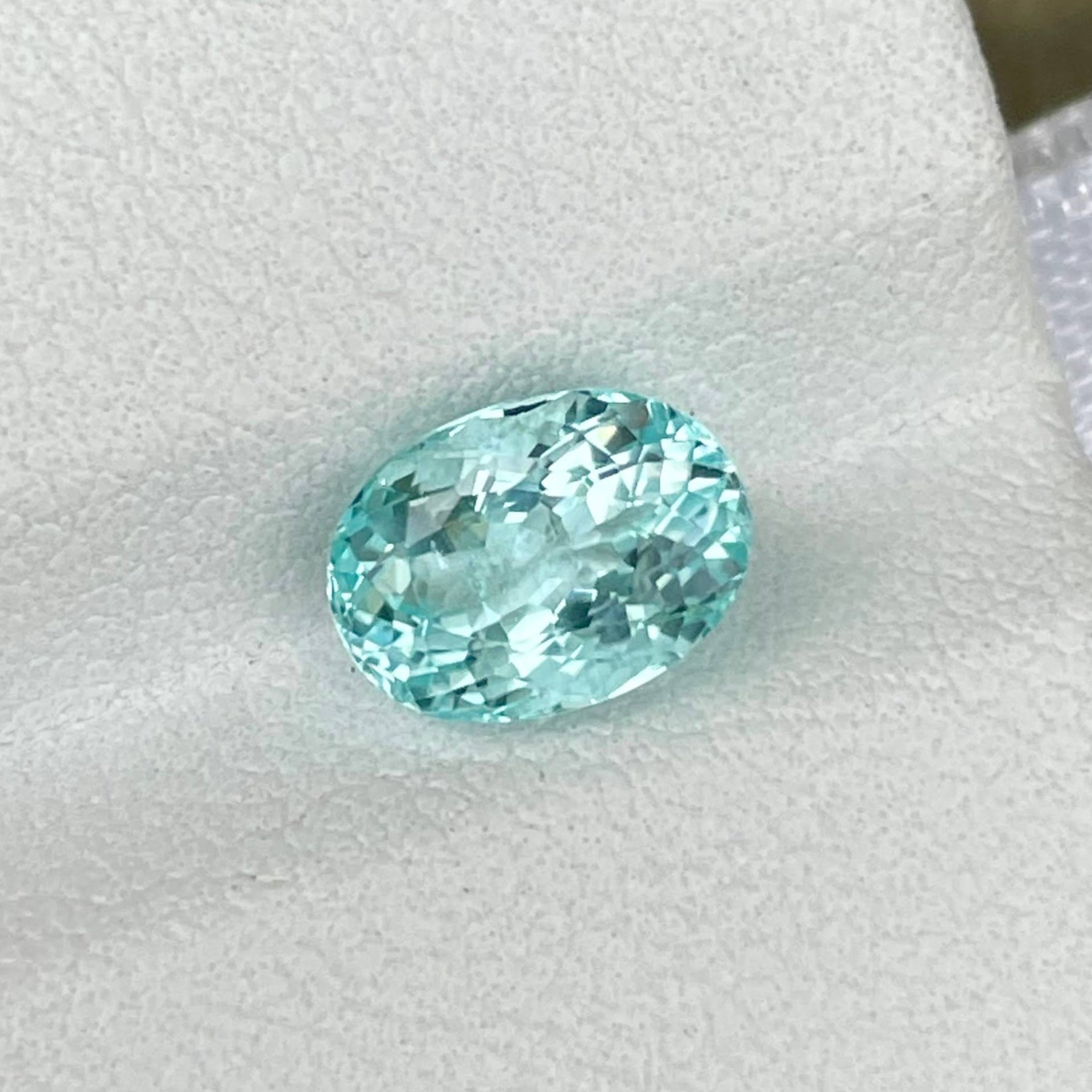 1.77 Carat Certified Paraiba Tourmaline