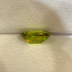 3-76-carats-fire-chrome-sphene-cushion-brilliant-cut-madagascar