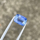 2.18 carats No Heat Purplish Sapphire