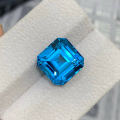 12.98Ct Electric Blue Topaz