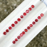 3.10 Ct Pinkish Peach Color Garnet Lot