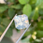 8.60 Carat Faceted Milky Quartz