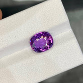 4.58 Carats Intense Purple Sapphire