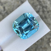 36.81 Carats Sky Blue Topaz Stone