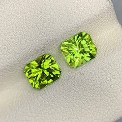 pakistani-peridot-pair-2-51ct-eye-clean-octagon-radiant-cut