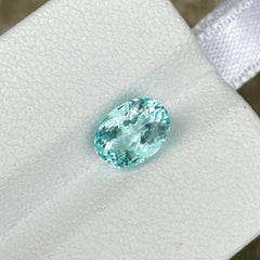 1.77 Carat Certified Paraiba Tourmaline