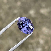 3.33 Carat Violet Purple Spinel Stone