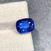 6.95 Carats Majestic Blue Sapphire Gem