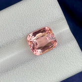 3.73 Carat Pink Tourmaline Cushion Cut