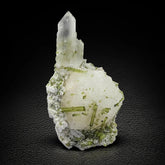 Pollucite with Quartz and Tourmaline