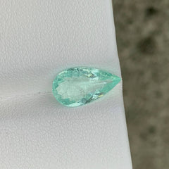 Neon Blue Green 2.17Ct Certified Paraiba