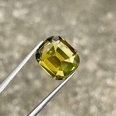 16.23 Carats Rare Yellow Chrysoberyl
