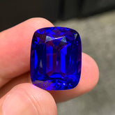 27.81ct Certified 4A No Heat Tanzanite