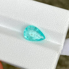 1.99 Carat Certified Paraiba Tourmaline