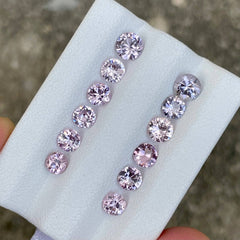 4.46 Carats 13 Piece Pink Spinel Lot