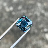 3.00 Carats Teal Blue Spinel Stone
