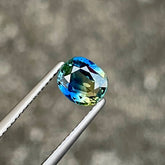 1.36 Carats Bi Color Parti Sapphire