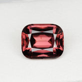 7.15 Carats Peachy Red Zircon Stone