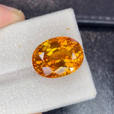 19.39 Carats Intense Yellow Sapphire