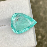 10.12 carats ICA Certified Paraiba Tourmaline