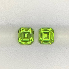 2-73ct-natural-peridot-matching-pair-pakistan-octagon-emerald-cut