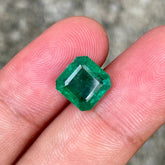 3.55 Carats Zambian Emerald Gemstone