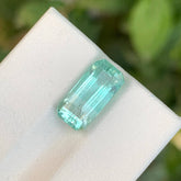 2.85 Carats Emerald Faceted Gemstone