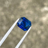 2.52 Carats Blue Sapphire Gemstone