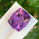 44.80 ct Natural Purple Amethyst Gemstone