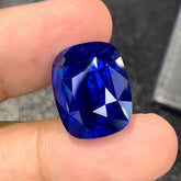 30.10 Carats Intense Blue Sapphire