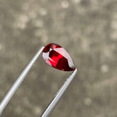 Pear shape garnet
