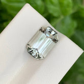 4.85 carats Greenish Amethyst Stone