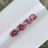 1.78 carats 4 Piece Pink Spinel Lot