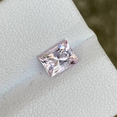 1.08 Carats Pink Morganite Gemstone