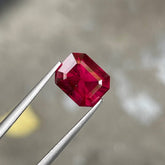 3.12 Carats Deep Red Garnet