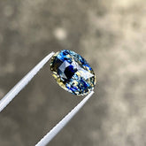 3.99 Carats Bi Color Parti Sapphire