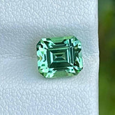 1.95 Carat Mint Green Tourmaline Stone